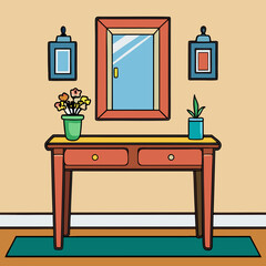 interior of a room