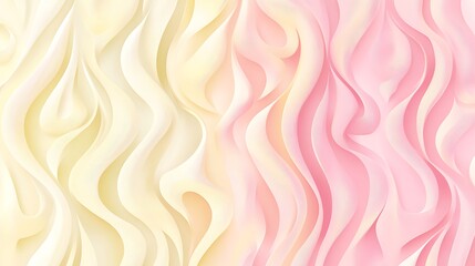 Fototapeta premium Abstract Pastel Wave Pattern Design
