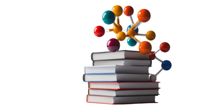 Exploring molecular structures science lab educational content close-up chemistry concepts