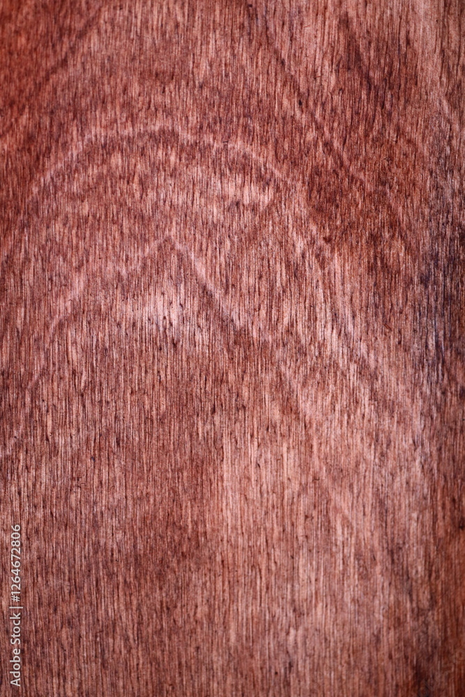 Poster A close-up shot of wood grain with intricate patterns and textures.