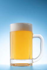 冷えた美味しい生ビール