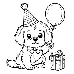 Line Art for Coloring Book 