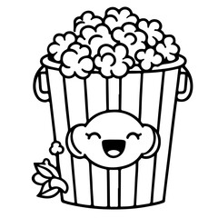 Line Art for Coloring Book 