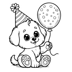 Line Art for Coloring Book 