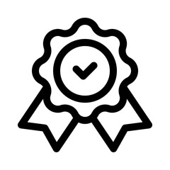 ethical practices line icon