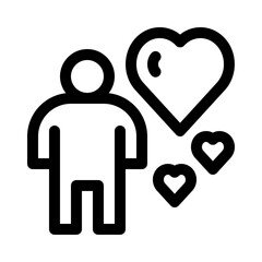 ethical practices line icon