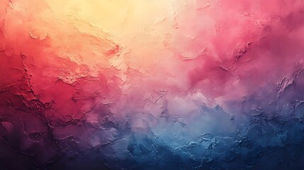 Obraz premium Textured canvas with vibrant gradient, a mesmerizing visual journey