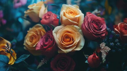 Close-up of mixed flowers