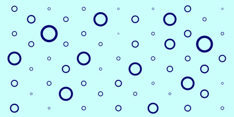 Cute little rings, bubbles in background. Festive cover. Gift wrapping. Vector illustration.