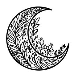 vector floral ornament