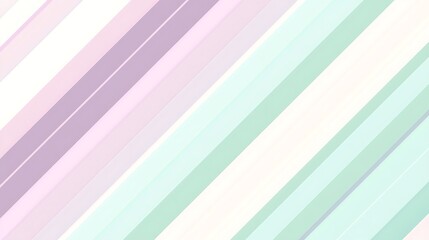 Abstract Pastel Diagonal Striped Background Design