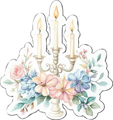 Wedding Day sticker pack with cut line 2px