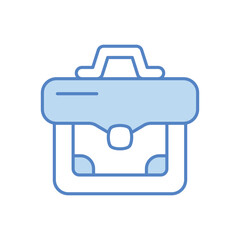 Briefcase vector icon