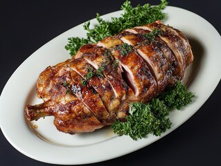 Roasted duck - ai