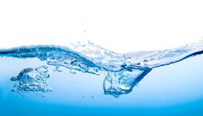 Obraz premium 水しぶき