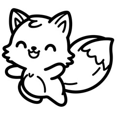 Line Art for Coloring Book 