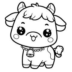 Line Art for Coloring Book 