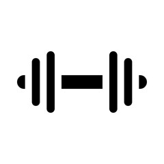 energy boost glyph icon