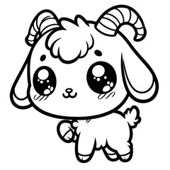Line Art for Coloring Book 