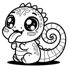 Line Art for Coloring Book 