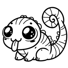 Line Art for Coloring Book 