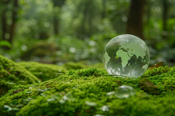 Sustainable lifestyle, ecology and environment made generative AI