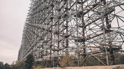 destroyed structures of industrial power engineering in Ukraine
