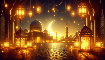 Under the Crescent Moon &ndash; A Night of Devotion & Serenity 