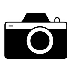 Camera black icon