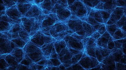 Dynamic abstract grunge blue screen with rough textures digital art visual design dark background close-up modern aesthetics