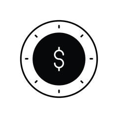 Dollar Sign vector icon