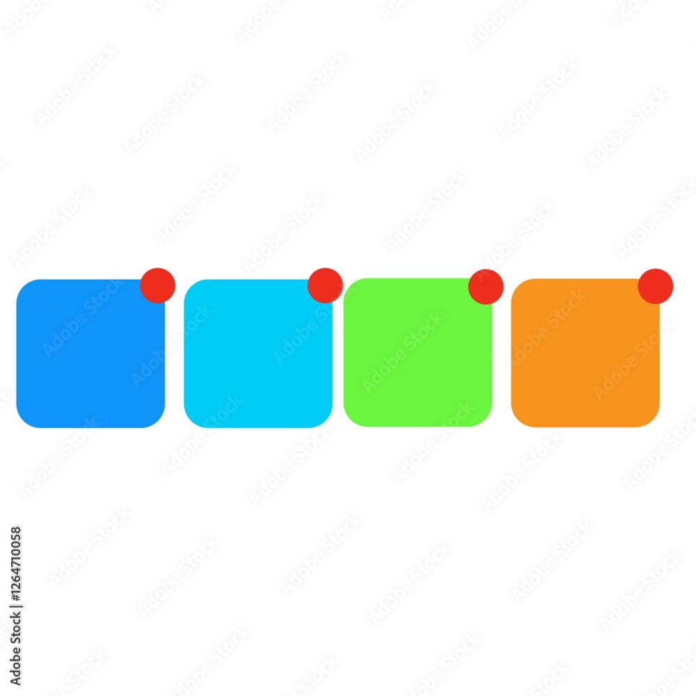 Aufkleber notif icons - free png notif images. iphone new message notification. concept on realistic iphone mo