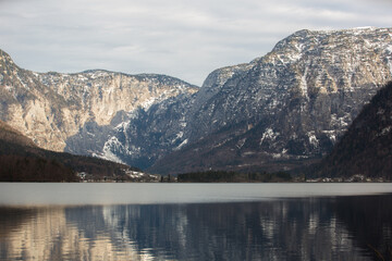 lake in mountains