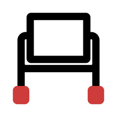 Obraz premium whiteboard