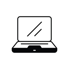 Leptop vector icon