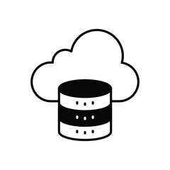 Cloud Computing vector icon