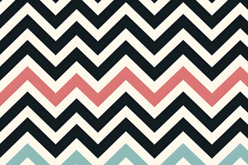 Set of four chevrons of cyan and turquoise color