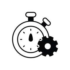 Time Management vector icon