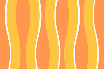 Line Curve Pattern Retro Style Background