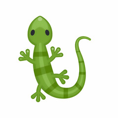 Naklejka premium Lizard