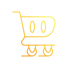 E-commerce Cart vector icon