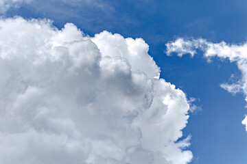 Sky and clouds for backgrounds, outdoors, nebula, nimbus