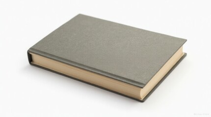 Blank Hardcover Book with Textured Cover