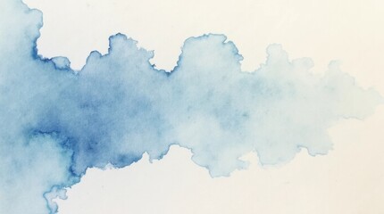 Obraz premium Abstract Watercolor Splashes on Textured Paper