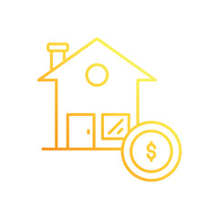 Real Estate Investment vector icon
