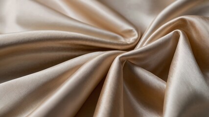 Silk fabric texture, luxurious textile, smooth satin material, elegant fabric draping, soft and shiny cloth, folded silk background, flowing textile waves, silky smooth surface, high-quality fabric