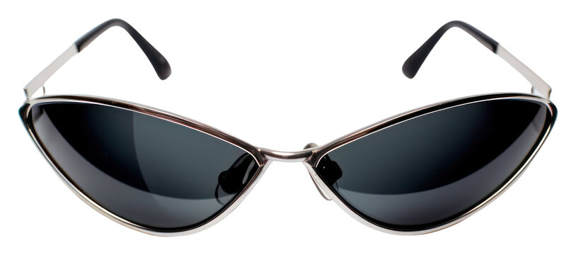 PNG Metal wraparound sunglasses black lens white background accessories accessory.