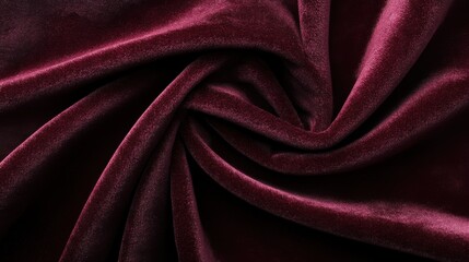 Dark Burgundy Crimson Abstract Velvet Fabric Background