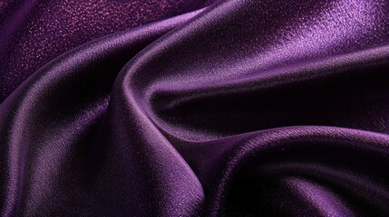 Deep Ruby Maroon Satin Fabric Texture Ultra HD Luxury