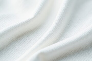 Crisp white linen, subtle texture Close-up detail shows weave , linen texture, smooth, clean